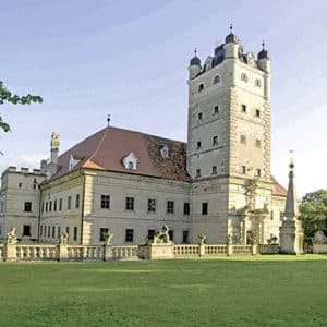 Gartenlust Schloss Greillenstein