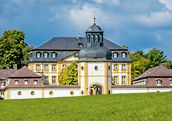 Gartenlust Schloss Jägersburg