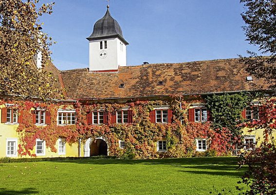 Gartenlust Schloss Ottersbach