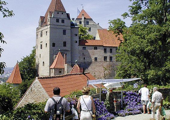Burg Trausnitz Winterlust Gartenlust