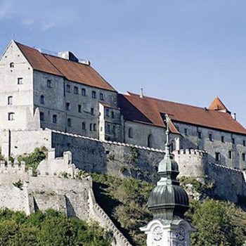 Burg zu Burghausen Gartenlust