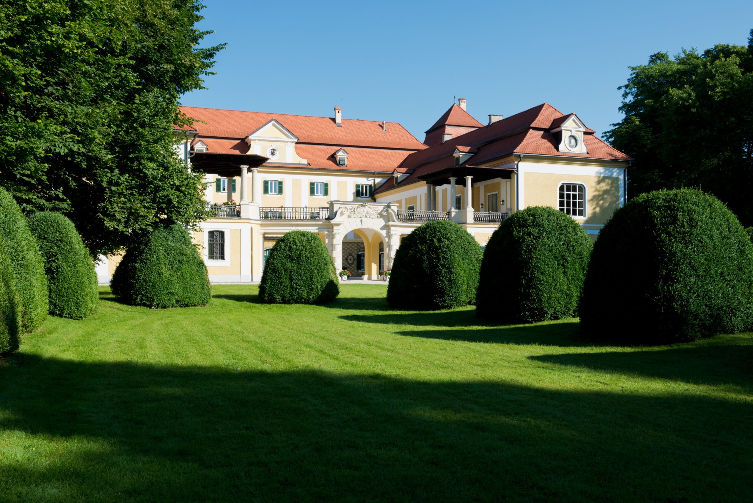 Schloss Kogl in Attergau, Salzkammergut