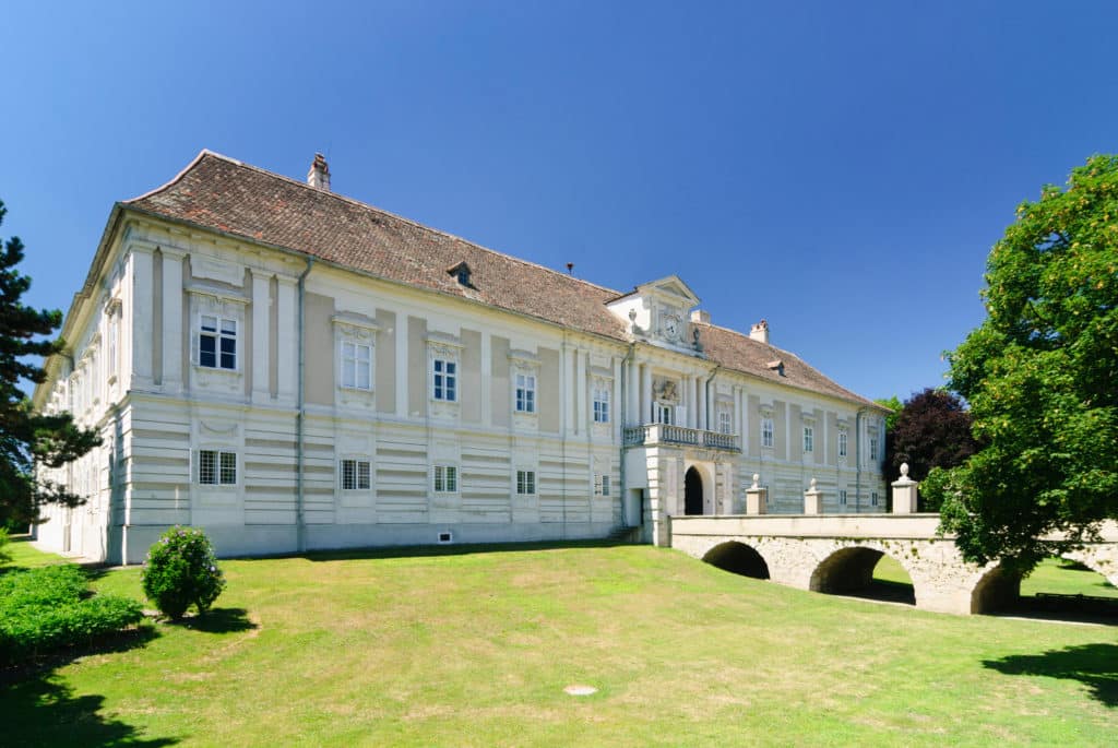 Gartenlust Schloss Rohrau