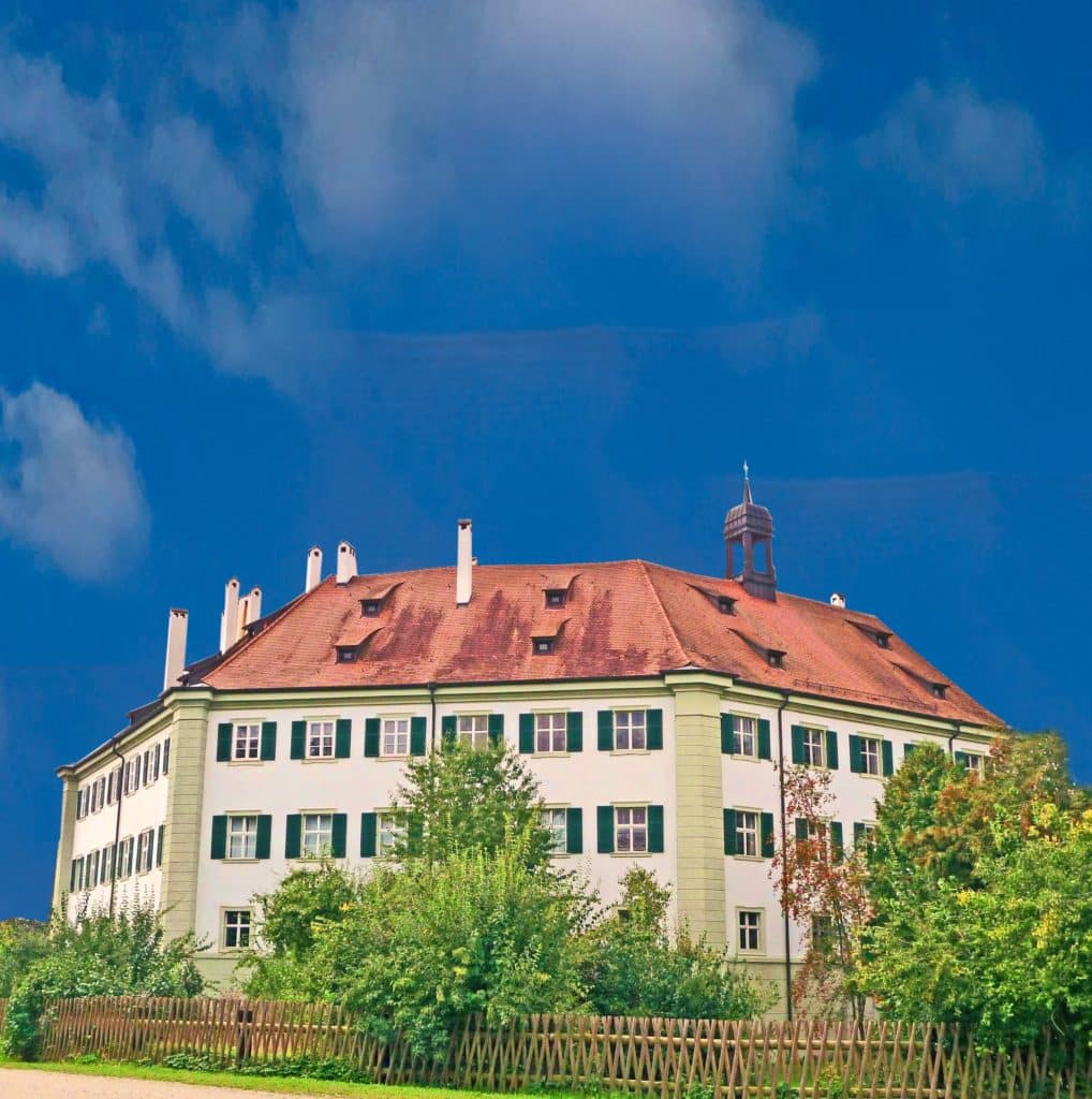 Schloss Sünching Gartenlust
