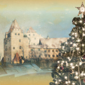 Winterlust Burg Trausnitz